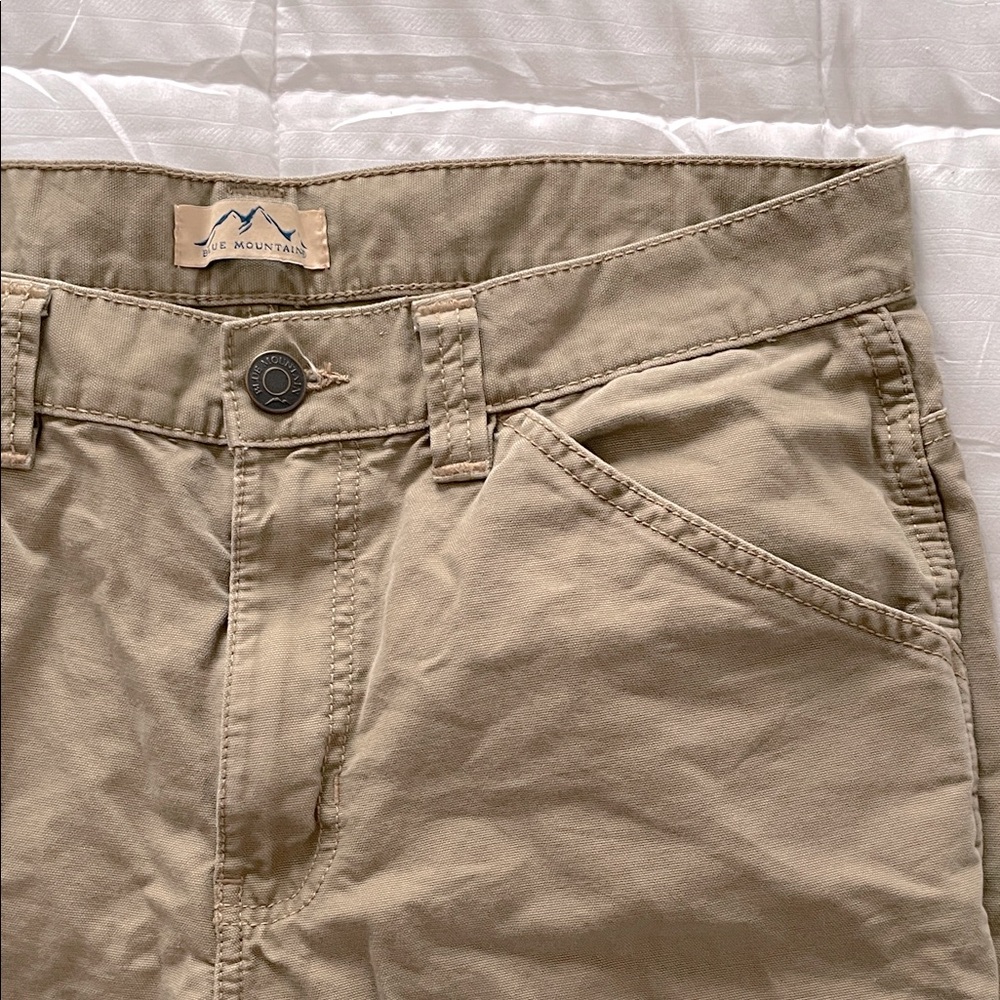 The Mountain Beige Casual Shorts